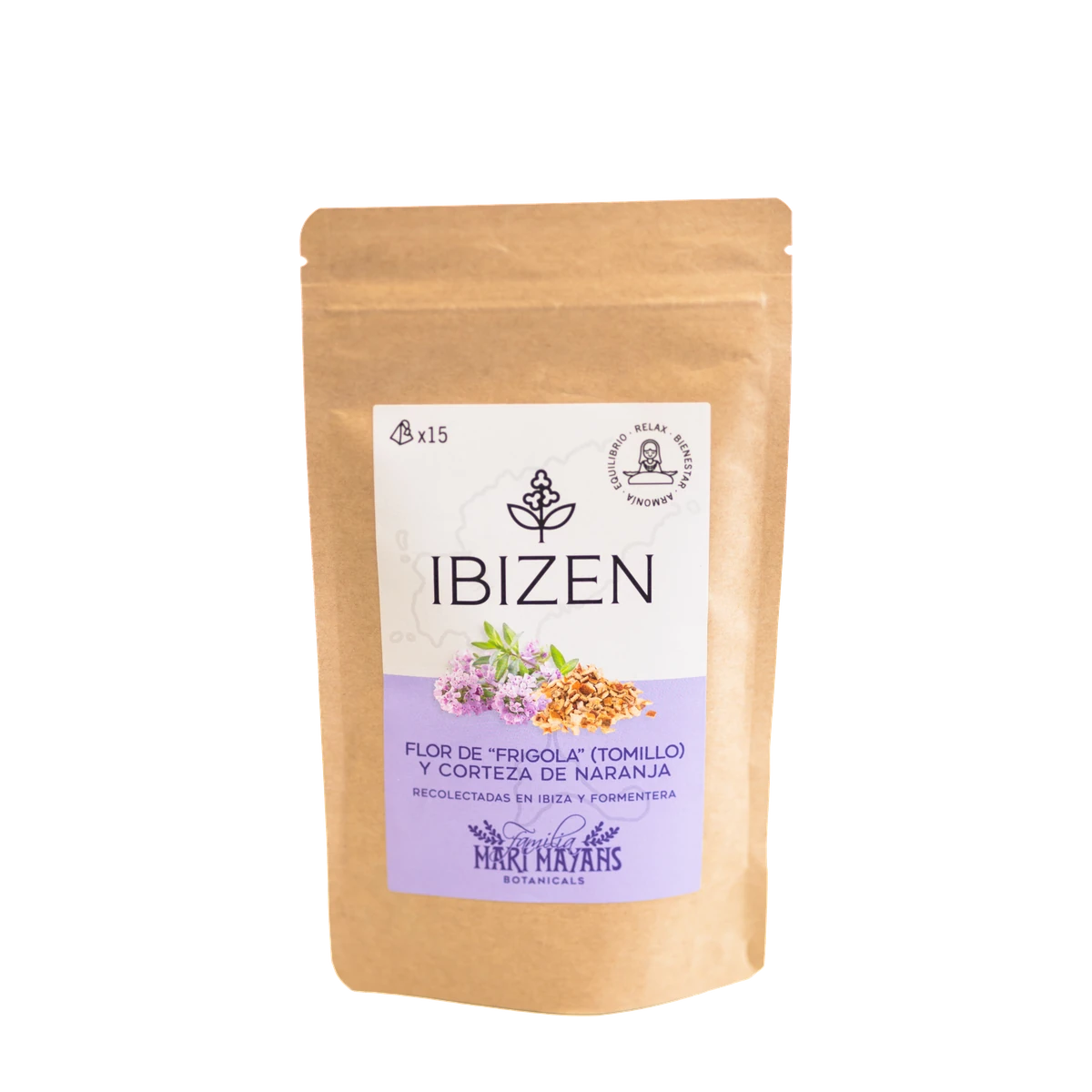 Ibizen Tomillo y Naranja
