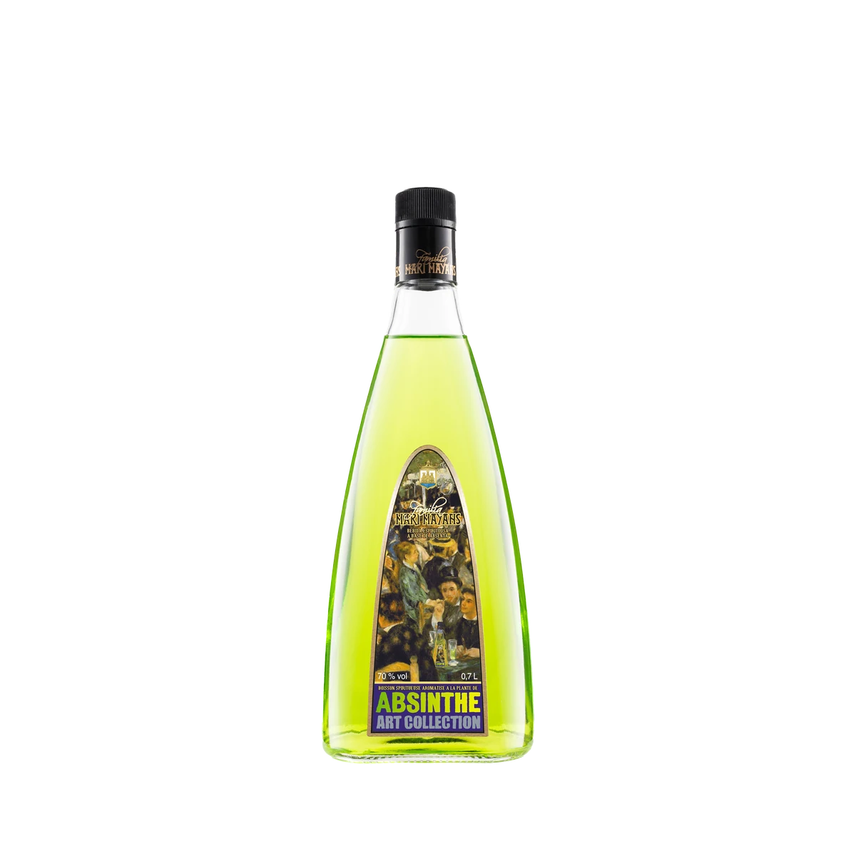 Botella de Absenta Art Collection 70º de Familia Marí Mayans, 70 cl