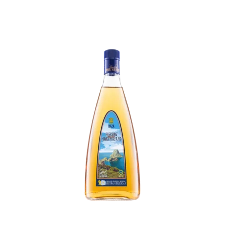 Botella de Hierbas Ibicencas Familia Marí Mayans de 70 cl